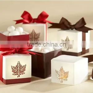 Wedding Favor--Maple Leaf Boxes Favor Boxes thumbnail-1