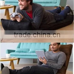 ADJUSTABLE MEMORY FOAM SOFA LOUNGER - ADULTS thumbnail-1