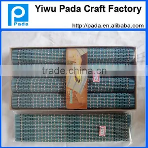 Natrual Fashion Bamboo Placemats thumbnail-1