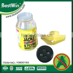 High Efficient Fly Bottle Catcher, Portable Fly Catcher, Long Lasting Bottle Trap With Fly Bait thumbnail-5
