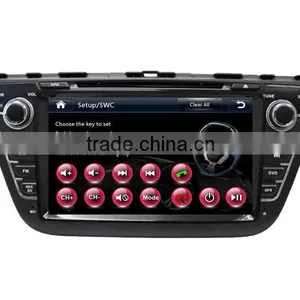 ZESTECH Wholesale Chinese 2 Din Car Dvd for Suzuli SX4 S-Cross 2014 With Car Dvd Stereo Radio /TV AM/FM thumbnail-6