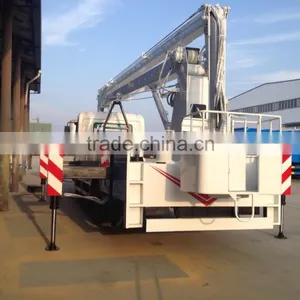 Dongfeng 16m Hydraulic Rising Platform Truck, Hydraulic Beam Lifter thumbnail-5