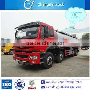 FAW 8x4 30000 Liters Oil Tank Truck RHD LHD for Sale thumbnail-1