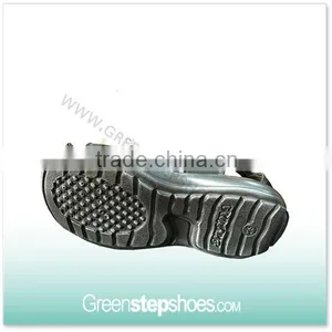 Black TPR Action Leather Sandals Kids Sandal Boys Children Footwear Sandals thumbnail-3