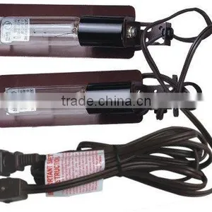 Double Tube Light Fixtures With Roll Switch thumbnail-1