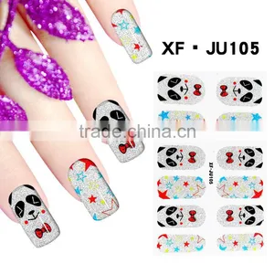 2016 New Arrival Water Transfer Nail Decals Nail Art Stickers Flower Design Nail Art Accessories thumbnail-5