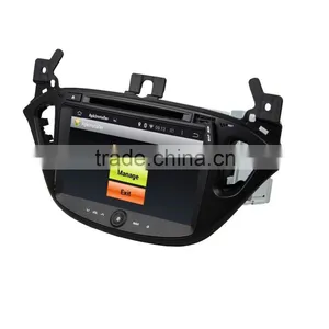 8" HD Touch Screen Android 5.1 Car Video for OPEL CORSA 2015-2016 With WIFI ,OBD thumbnail-4