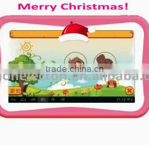 2016 Kids Tablet pc With Many Games , Androdi 5.1 Quad Core Table for Kids, Child Tablet pc Very Cheap thumbnail-4