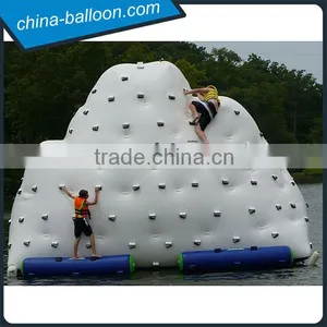 Outdoor Inflatable Aqua Iceberg For Climbing Cheap Price thumbnail-1
