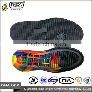 Latest Men Sports Shoe Sole Design Male Sneakers Rubber Shoe Soles for Shoes Making With Custom Size thumbnail-4