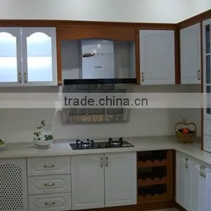 2016 New Design Modular Kitchen Cabinets Aluminium Kitchen Cabinet thumbnail-4