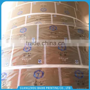 Professional Custom Printing Paper Label/roll Paper Stickers thumbnail-2