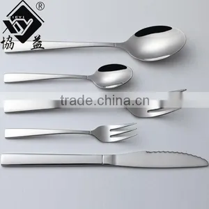 Elegant Tableware Stainless Steel Fork And Spoon thumbnail-1