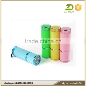 Aluminum Led Flashlight With 9 Led Lights ZDS2037 thumbnail-6