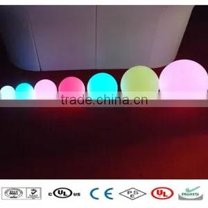 Garden Decoration Ball Plastic, Christmas Gift, LED Decorations Plastic Balls thumbnail-1