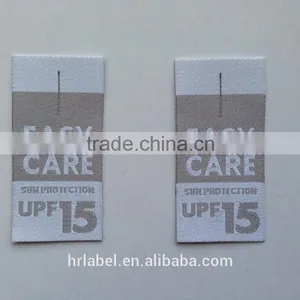 Woven Label With Hole thumbnail-1
