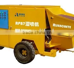 High Quality Wet Mix Shotcrete Machine thumbnail-1