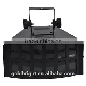 Sound Active Auto Dual Derby 4x3w RGBA LED Disco Stage Effects thumbnail-3