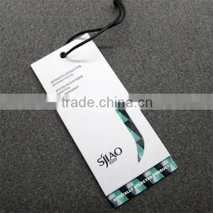Hollow Logo Paper Label Die Cut thumbnail-3