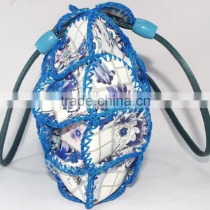 2016 Fashion Custom Wholesale Lady Hand Bag Trendy Color Popular Style Handmade thumbnail-4