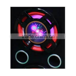 Hot Sale Powerful DJ Music Speaker With Magic Disco Ball Wws-9 thumbnail-4
