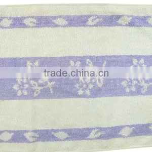 Fresh Leaf Pattern Cotton Jacquard Hand Towel thumbnail-2