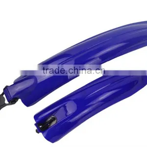 MTB Bicycle Mudguards 357 Wholesale Price Fashionable Lightweight Durable Plastic Bicycle Mudguards Bicycle Parts thumbnail-5
