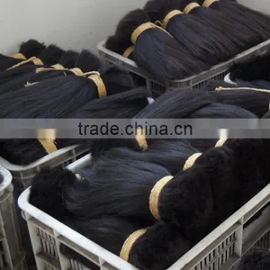 100%chinese Double Drawn Human Natural Hair Extension/top Quality With a Low Price thumbnail-4