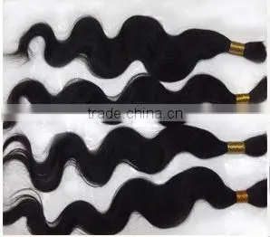 2015 Hot Sale 22''(55cm) Yaki Bulk Hair Extension/top Quality thumbnail-5