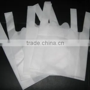 HDPE T-SHIRT PLASTIC BAG/VEST CARRIER PLASTIC BAG thumbnail-2