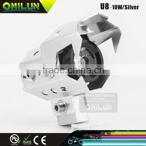 Factory Direct 5W U8 LED Motorcycle Headlights With Good Price thumbnail-6