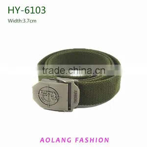 Custom Fashion Polyester Canvas Webbing Belt Manufacturer thumbnail-2