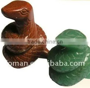 50-80mm Gemstones Gemstone Animal Carvings thumbnail-1