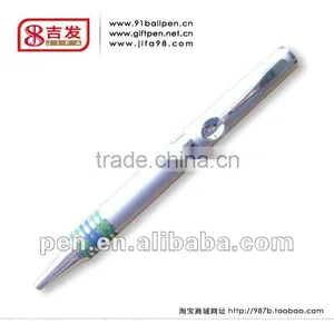 Silver White Metal Ball Pen for Promotional Gift thumbnail-1