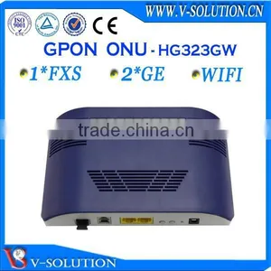 2LAN+1Voice+WiFi GPON ONT Optical Fiber Router Support TR069 and OMCI Management thumbnail-1