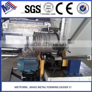 HVAC Ventilation Purpose Made by Spiral Duct Machine From 80mm to 2000mm Diameter thumbnail-4