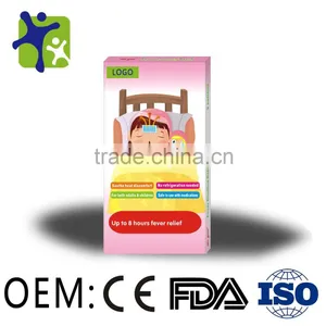 Chinese Natural Herbal Fever Cooling Patch, Ever Cooling Patch for Adult & Baby thumbnail-1