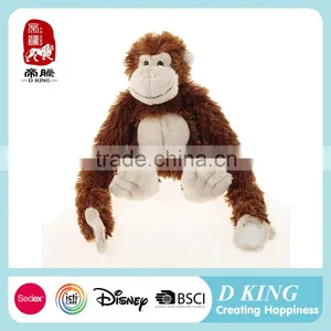 Long Arm Plush Animals Magnet Hanging Monkey Toy Manufacturer thumbnail-1