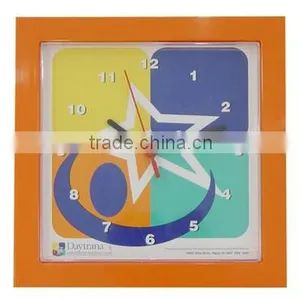 Art Promotion Quartz Wall Clock thumbnail-1