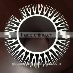 High Quality Aluminium Motor Heat Sink thumbnail-1