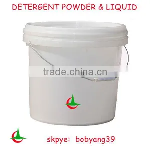 3kg Metal Handle Plastic Bucket Detergent Washing Powder thumbnail-3