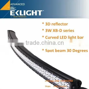 EK LIGHT - 9-60VDC High Brightness 3D Reflector LED Light Bar 30W 60W 90W 120W 150W 180W Led Offroad Light Bar thumbnail-3