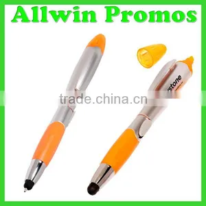 Top Selling Stylus Pen With Highlighter thumbnail-3