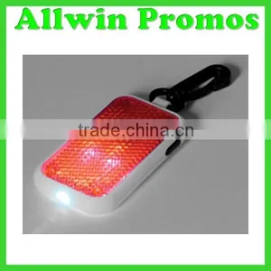 Promotional LED Flasher With Keychain thumbnail-3