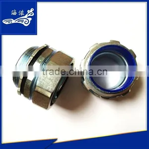 China Manufacturer Electrical 16mm Aluminum Silver Conduit End Cap thumbnail-1