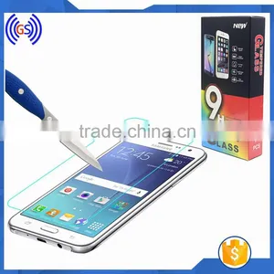 Superhard H9 Tempered Glass Film Screen Protector,Tempered Glass Screen Protector For Samsung Galaxy J5 thumbnail-1