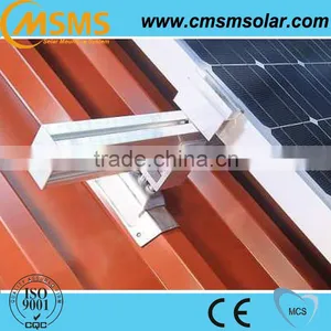 Best Selling Anodized Aluminum Solar Mounting Rail thumbnail-3