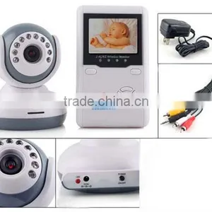 Factory Price Video Nanny Monitors 2.4GHz Wireless 150-250 Meters Cheap Digital Baby Monitor thumbnail-2