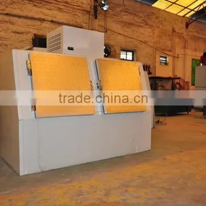 Ice Storage Bin With Double Doors for Baggage Ice thumbnail-3