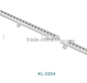 KL-0204 Aluminum IP65 DMX Led Wall Washer Light, Waterproof Wall Wash Bar Lamp for Building thumbnail-1